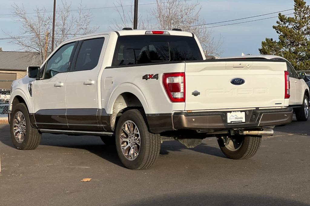 used 2023 Ford F-150 car, priced at $48,996