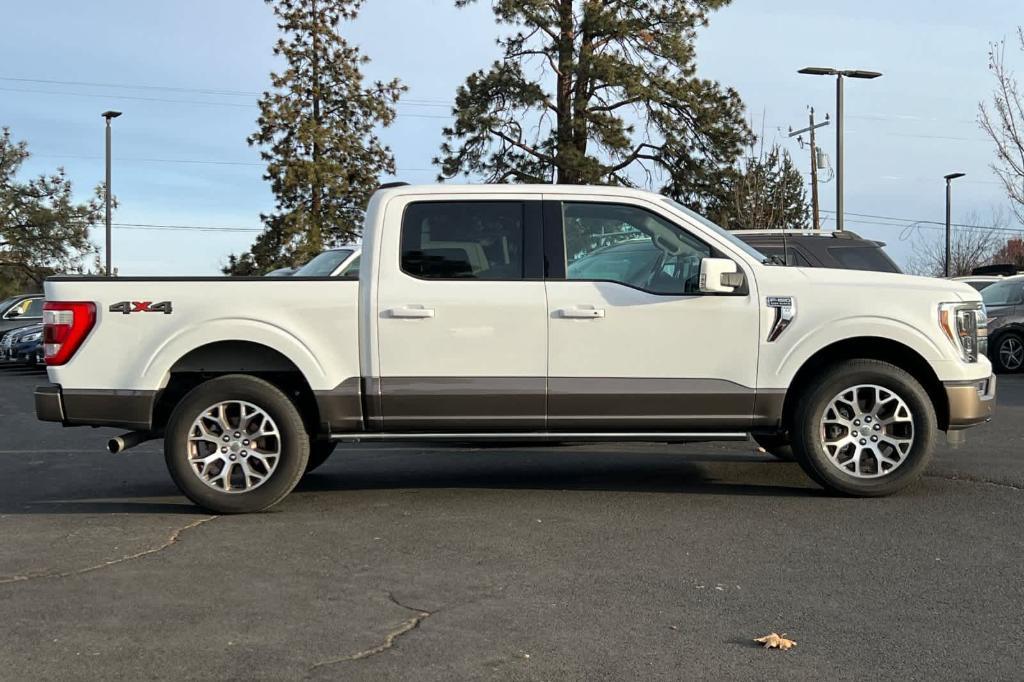 used 2023 Ford F-150 car, priced at $48,996