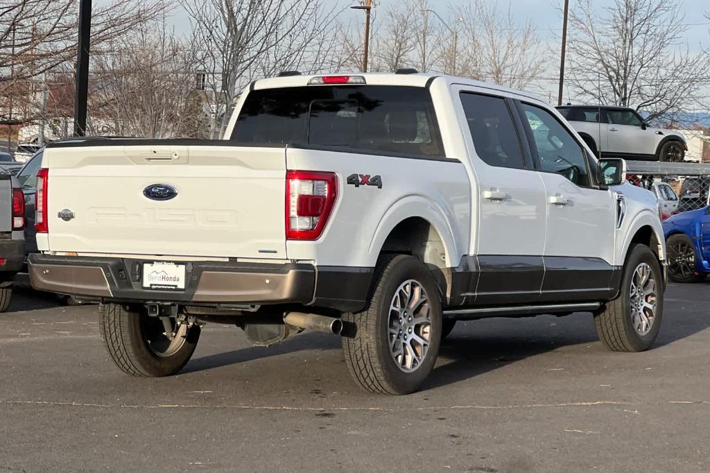 used 2023 Ford F-150 car, priced at $48,996