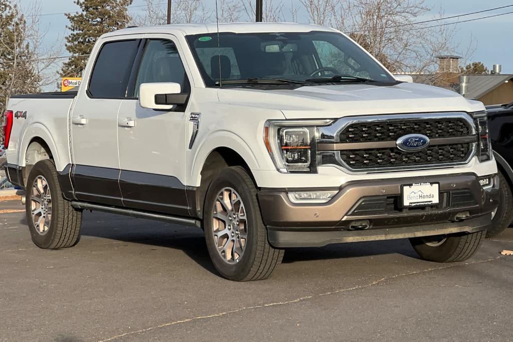 used 2023 Ford F-150 car, priced at $48,996