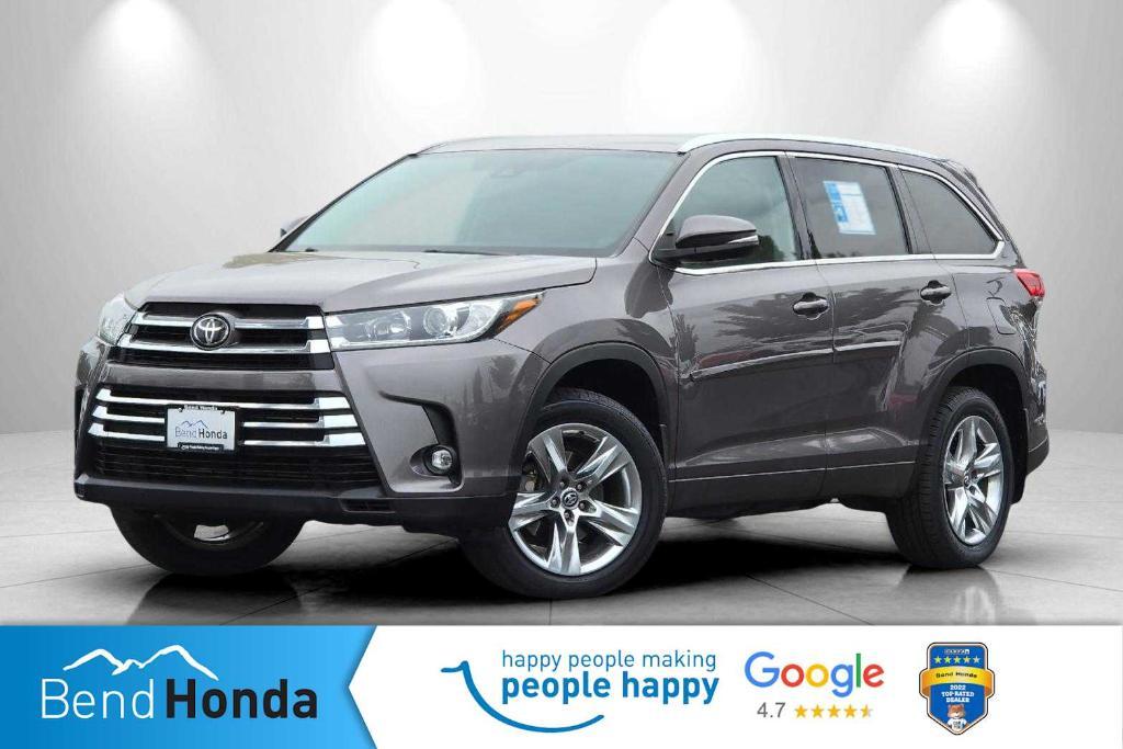 used 2019 Toyota Highlander car, priced at $28,996