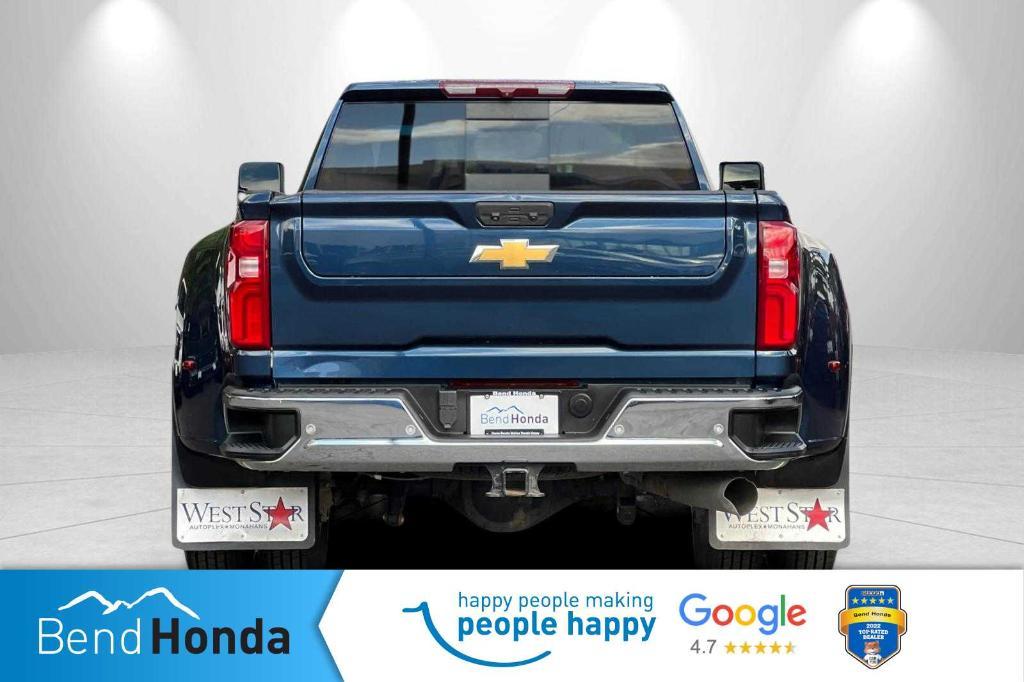 used 2022 Chevrolet Silverado 3500 car, priced at $52,496