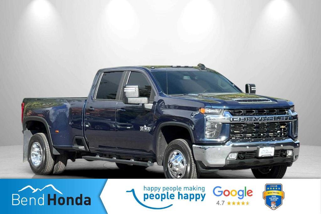 used 2022 Chevrolet Silverado 3500 car, priced at $52,496