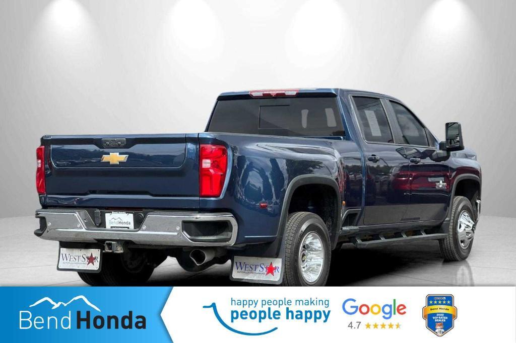 used 2022 Chevrolet Silverado 3500 car, priced at $52,496