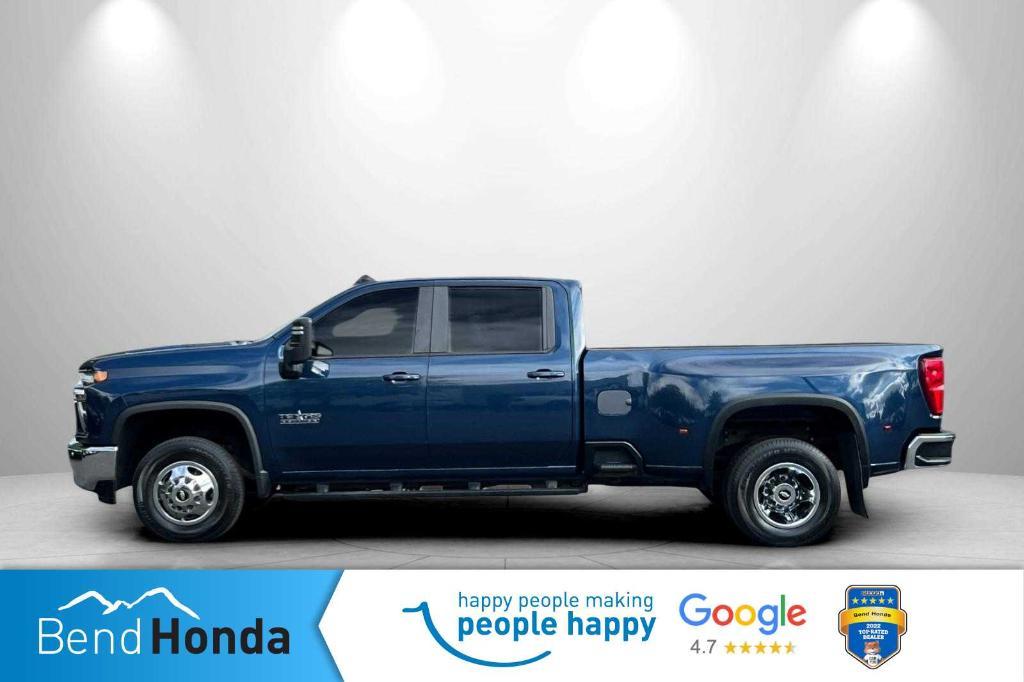 used 2022 Chevrolet Silverado 3500 car, priced at $52,496