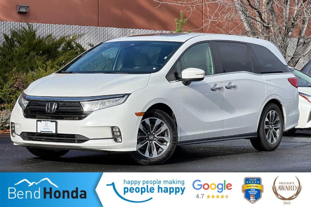 used 2022 Honda Odyssey car, priced at $31,996