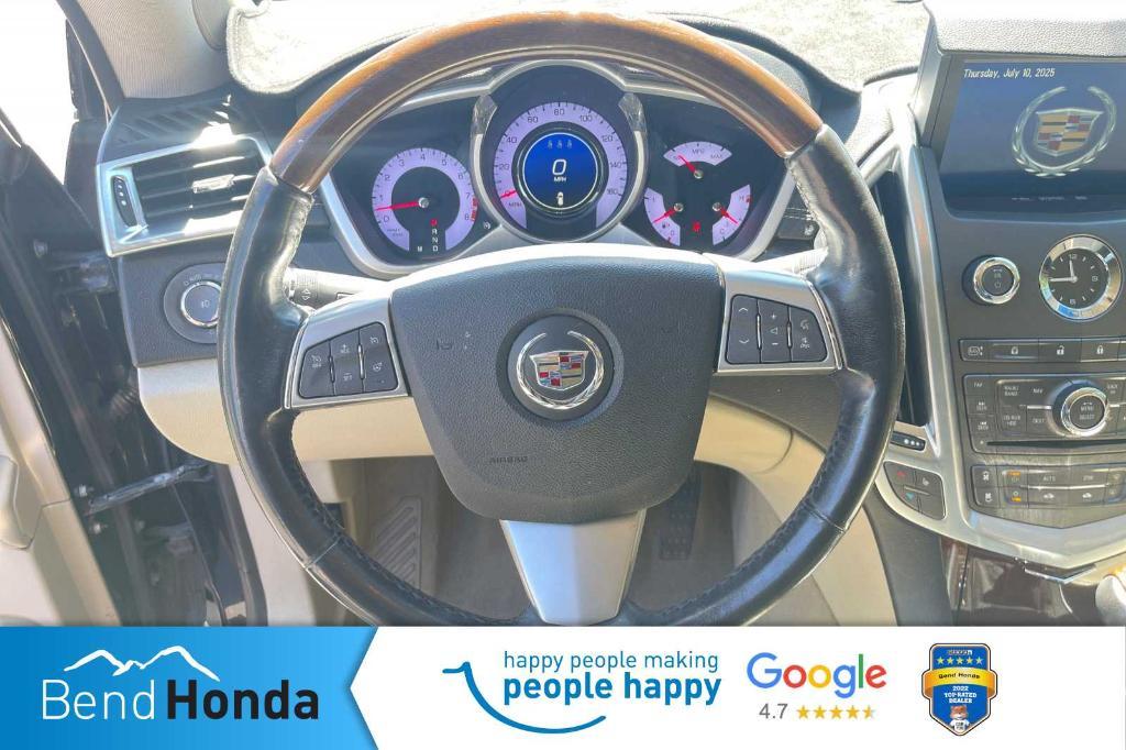 used 2012 Cadillac SRX car, priced at $9,990