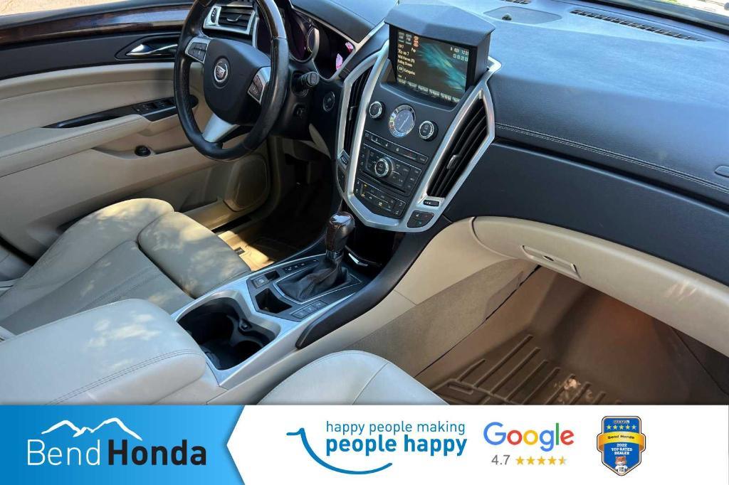 used 2012 Cadillac SRX car, priced at $8,996