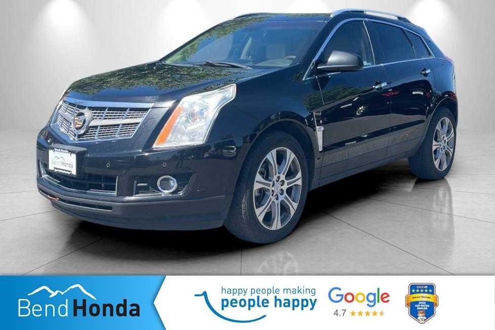 used 2012 Cadillac SRX car, priced at $9,990