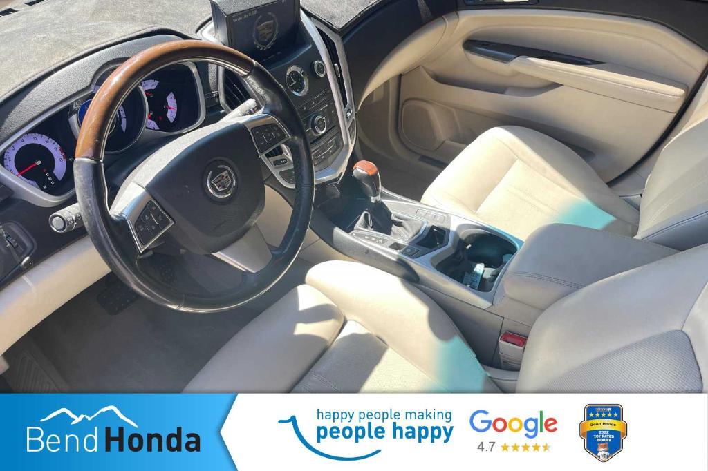 used 2012 Cadillac SRX car, priced at $9,990