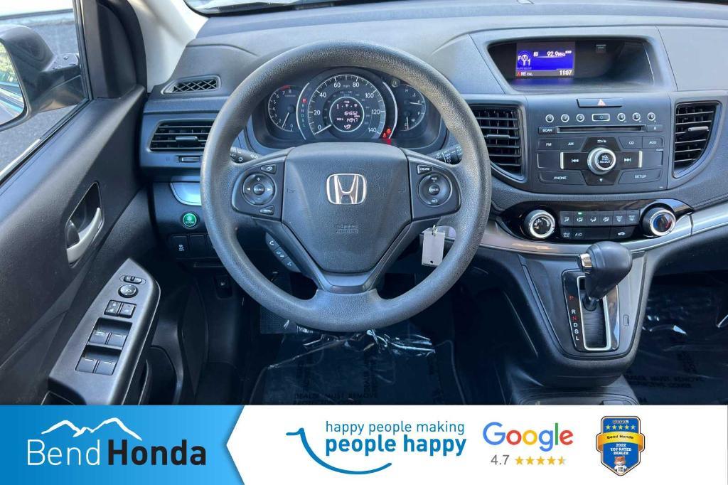 used 2015 Honda CR-V car, priced at $11,996