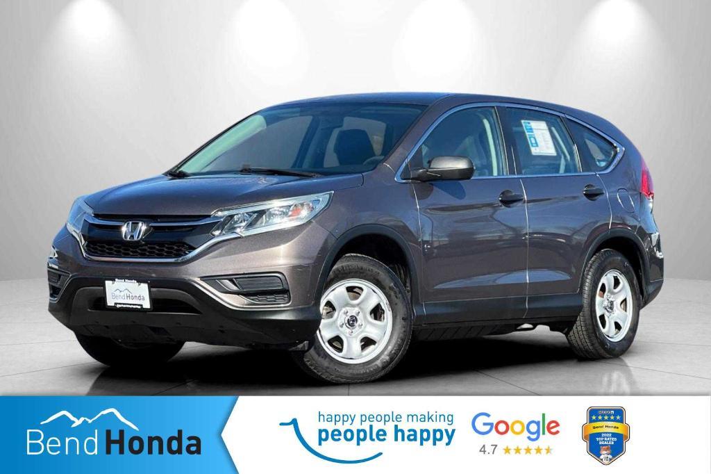 used 2015 Honda CR-V car, priced at $11,996