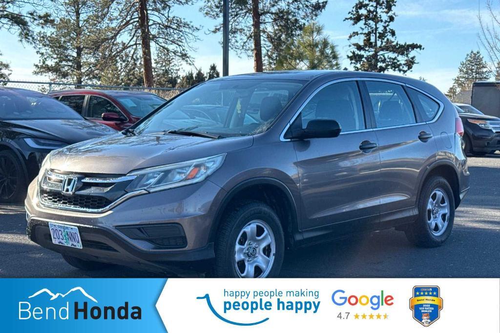 used 2015 Honda CR-V car, priced at $12,490