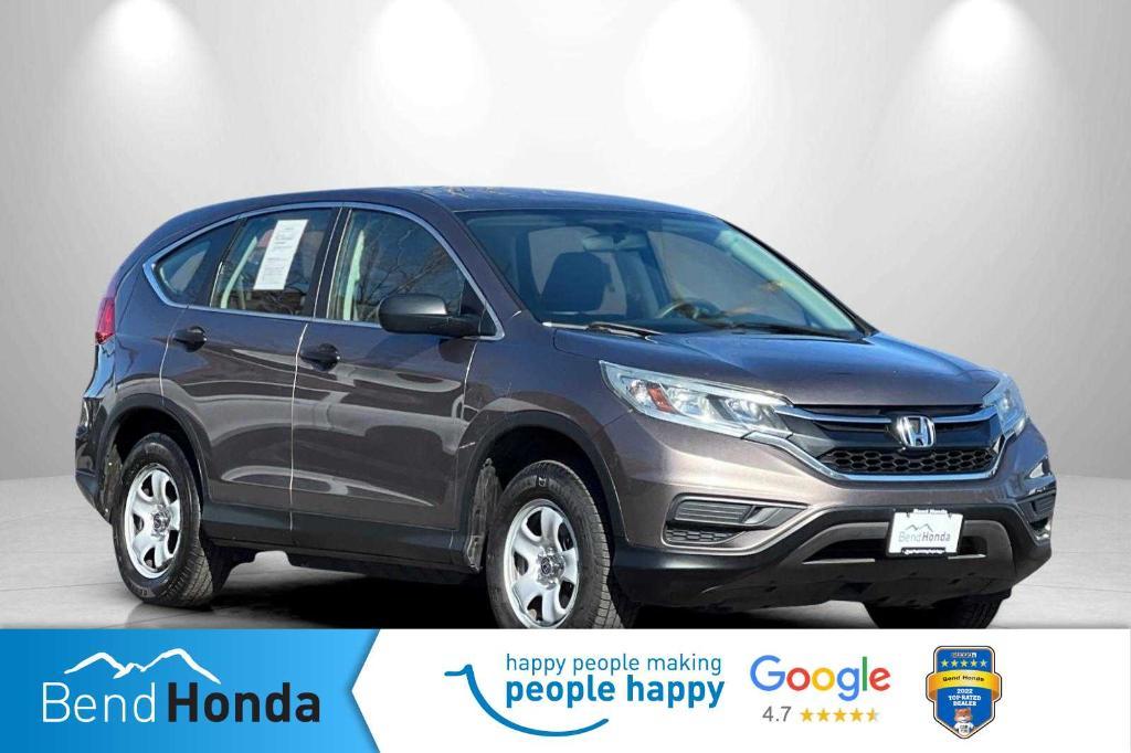 used 2015 Honda CR-V car, priced at $11,996