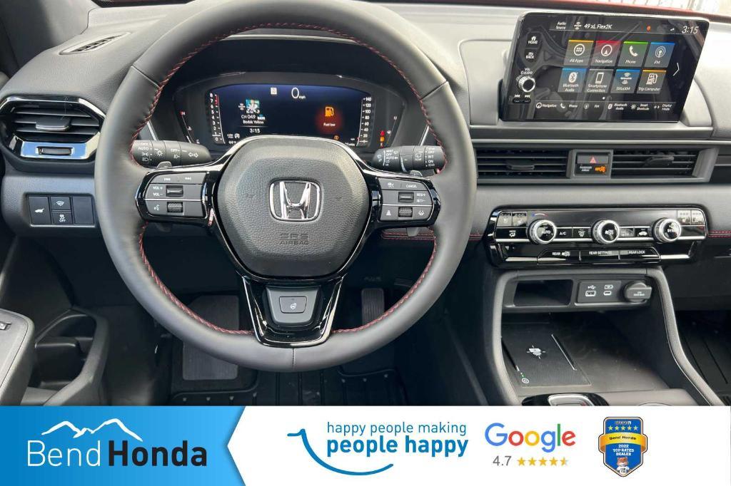 new 2025 Honda Pilot car, priced at $56,485