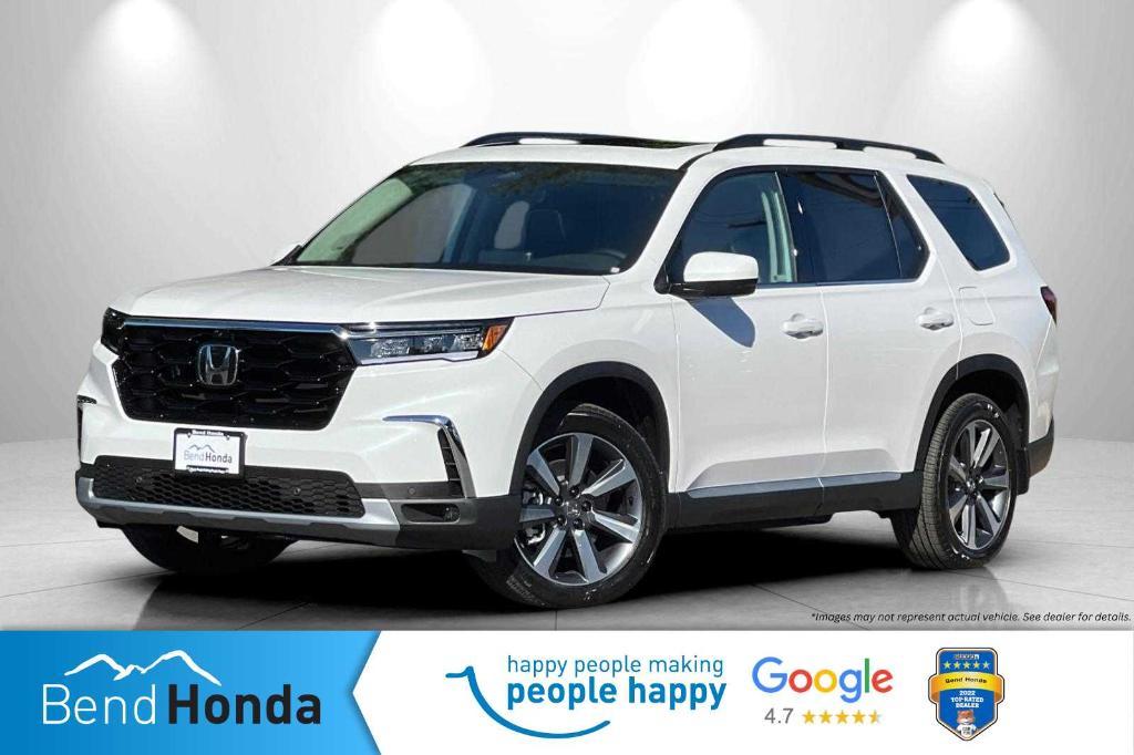 new 2025 Honda Pilot car, priced at $54,985