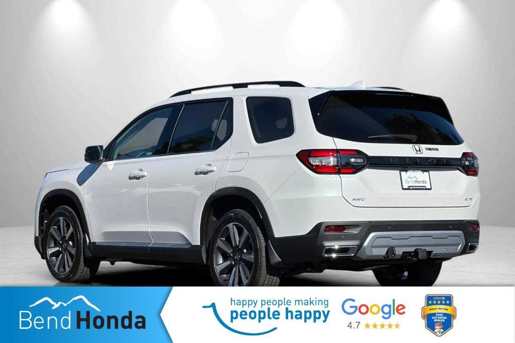 new 2025 Honda Pilot car, priced at $54,985