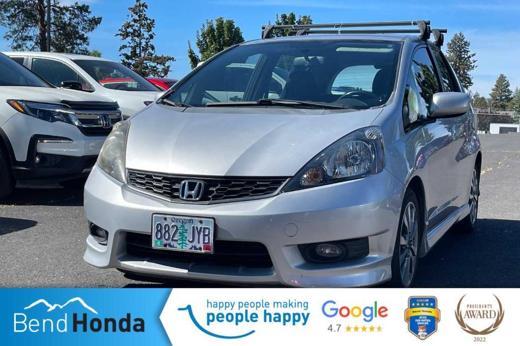 used 2012 Honda Fit car, priced at $9,996