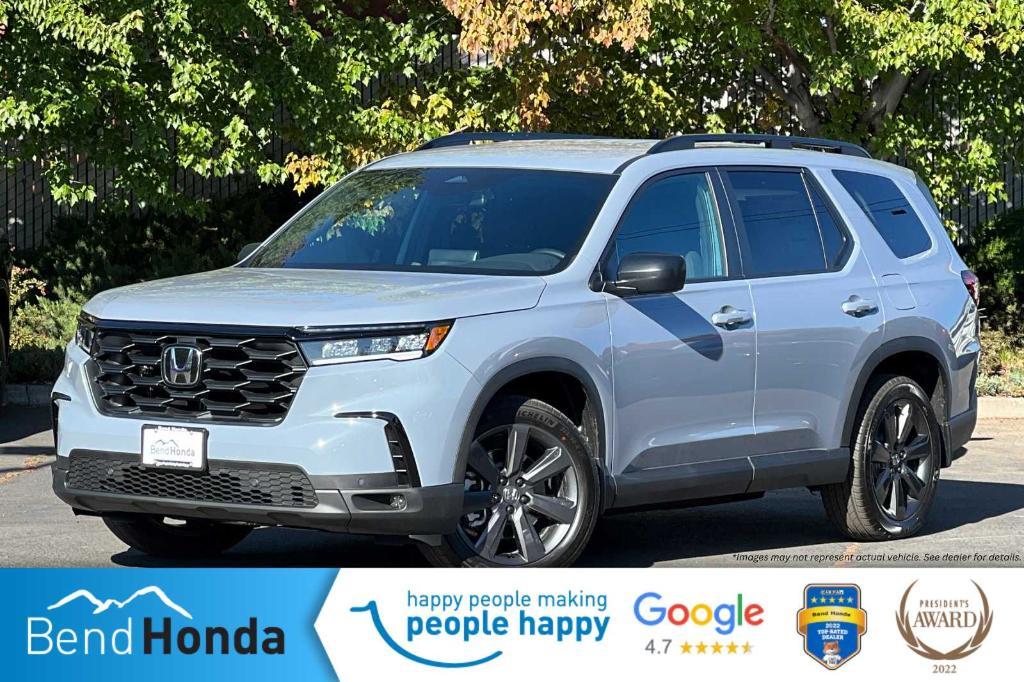 new 2025 Honda Pilot car, priced at $44,150