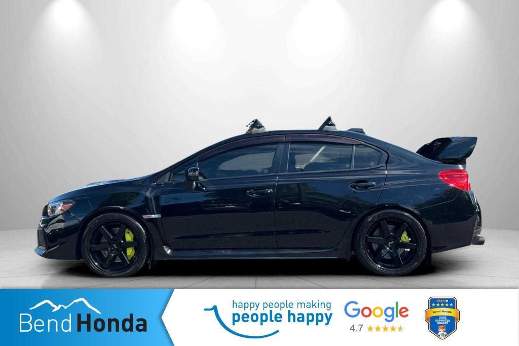 used 2018 Subaru WRX STI car, priced at $23,997