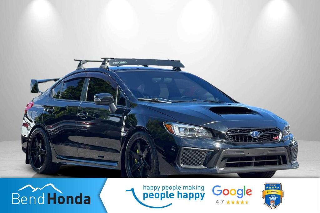 used 2018 Subaru WRX STI car, priced at $23,997