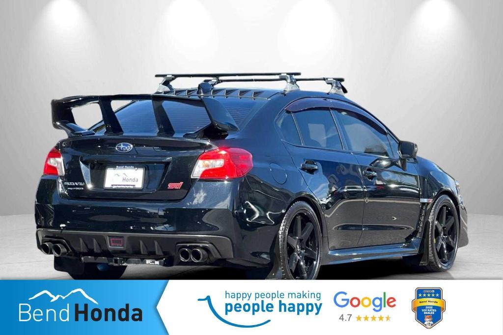 used 2018 Subaru WRX STI car, priced at $23,997