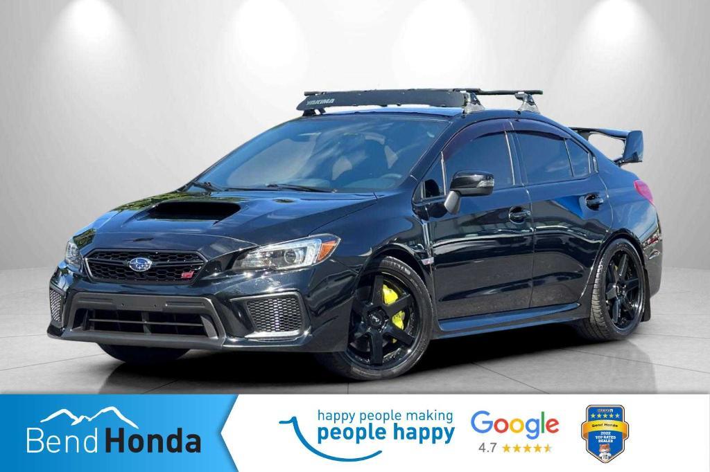 used 2018 Subaru WRX STI car, priced at $23,997