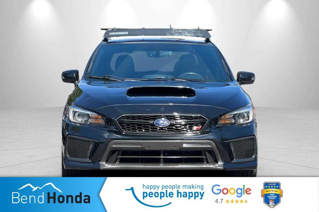 used 2018 Subaru WRX STI car, priced at $23,997