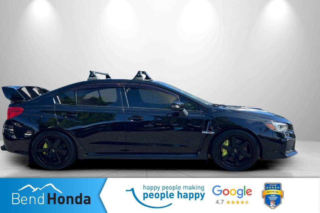 used 2018 Subaru WRX STI car, priced at $23,997