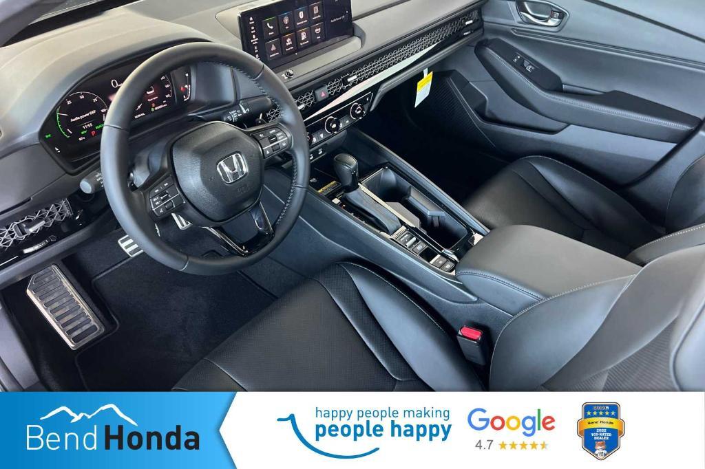 new 2025 Honda Accord Hybrid car, priced at $34,687