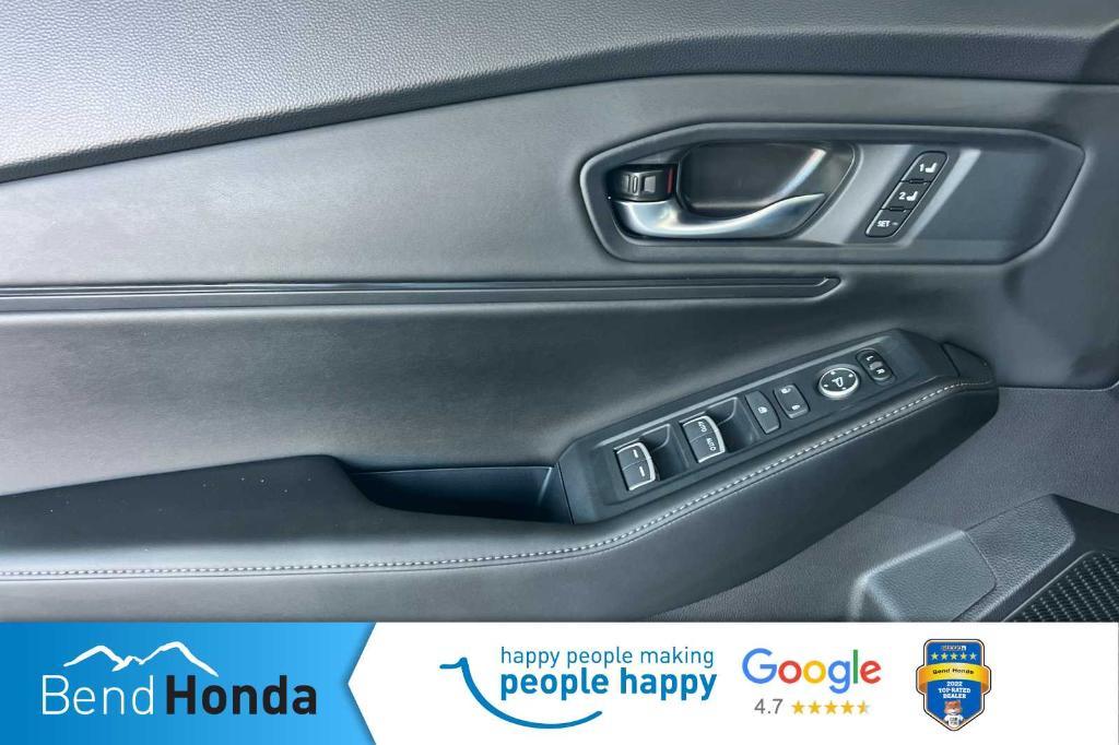 new 2025 Honda Accord Hybrid car, priced at $34,687
