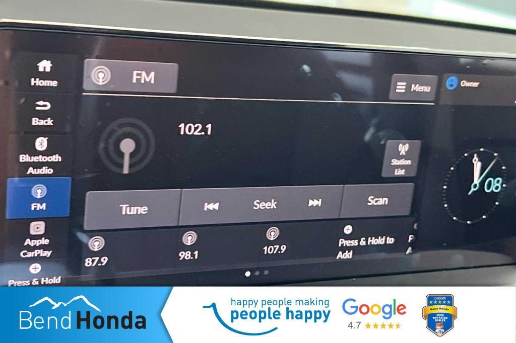 new 2025 Honda Accord Hybrid car, priced at $34,687