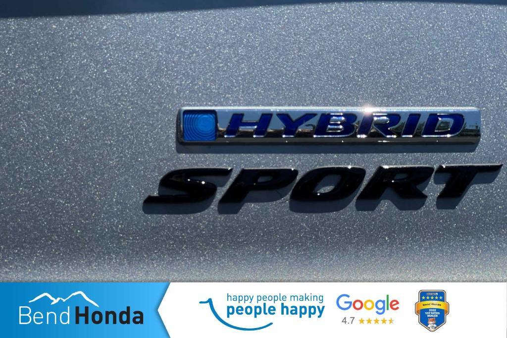 new 2025 Honda Accord Hybrid car, priced at $34,687