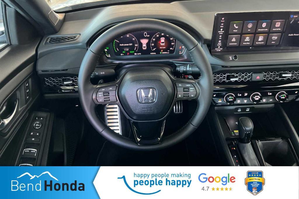new 2025 Honda Accord Hybrid car, priced at $34,687