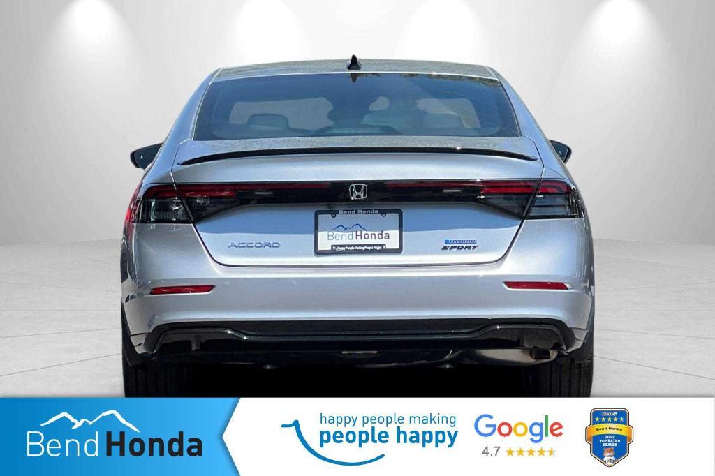 new 2025 Honda Accord Hybrid car, priced at $34,687