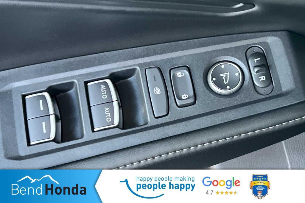 new 2025 Honda Accord Hybrid car, priced at $34,687