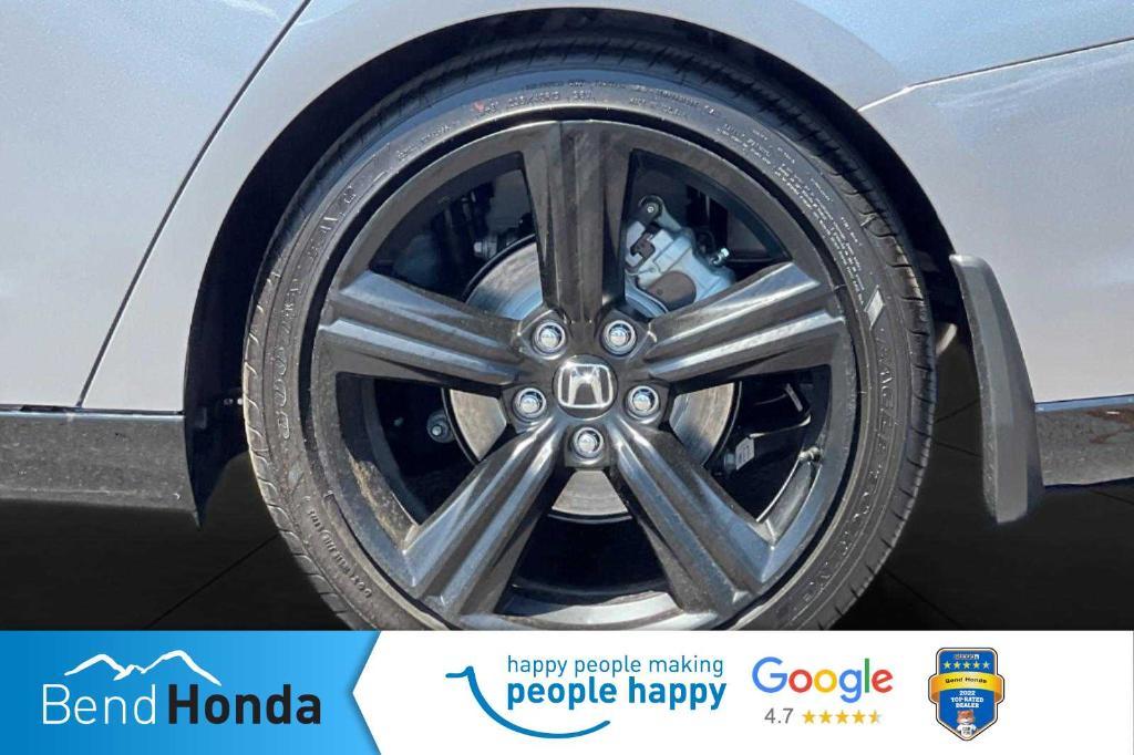 new 2025 Honda Accord Hybrid car, priced at $34,687
