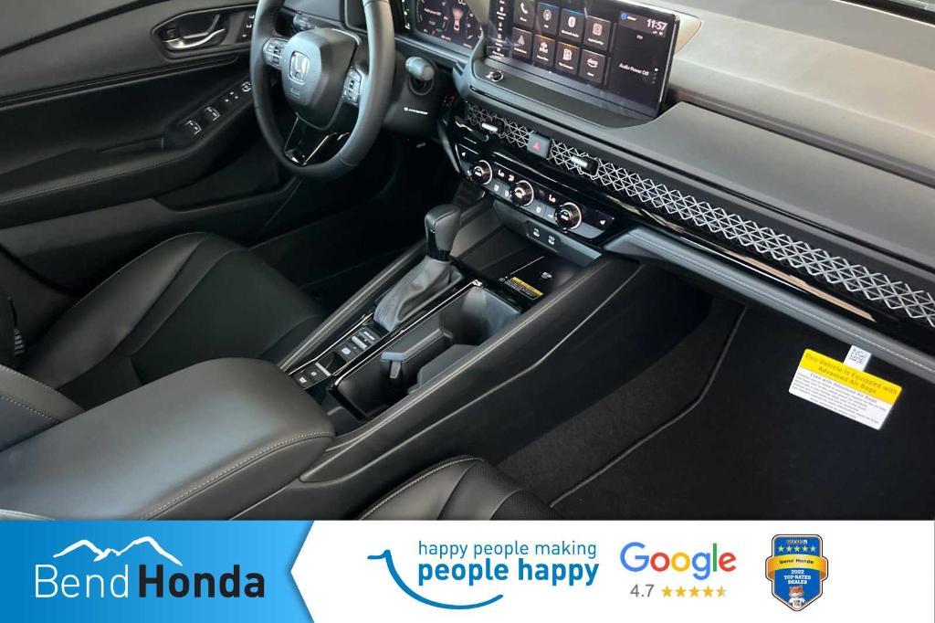 new 2025 Honda Accord Hybrid car, priced at $34,687