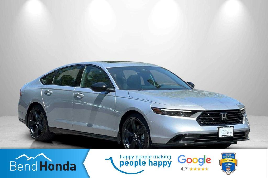 new 2025 Honda Accord Hybrid car, priced at $34,687