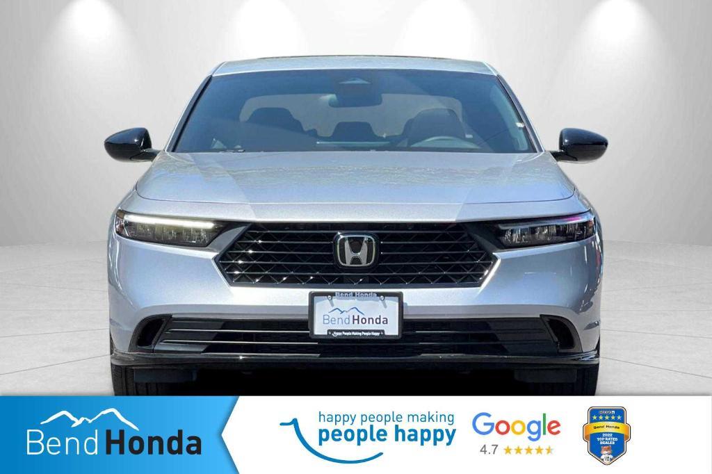 new 2025 Honda Accord Hybrid car, priced at $34,687
