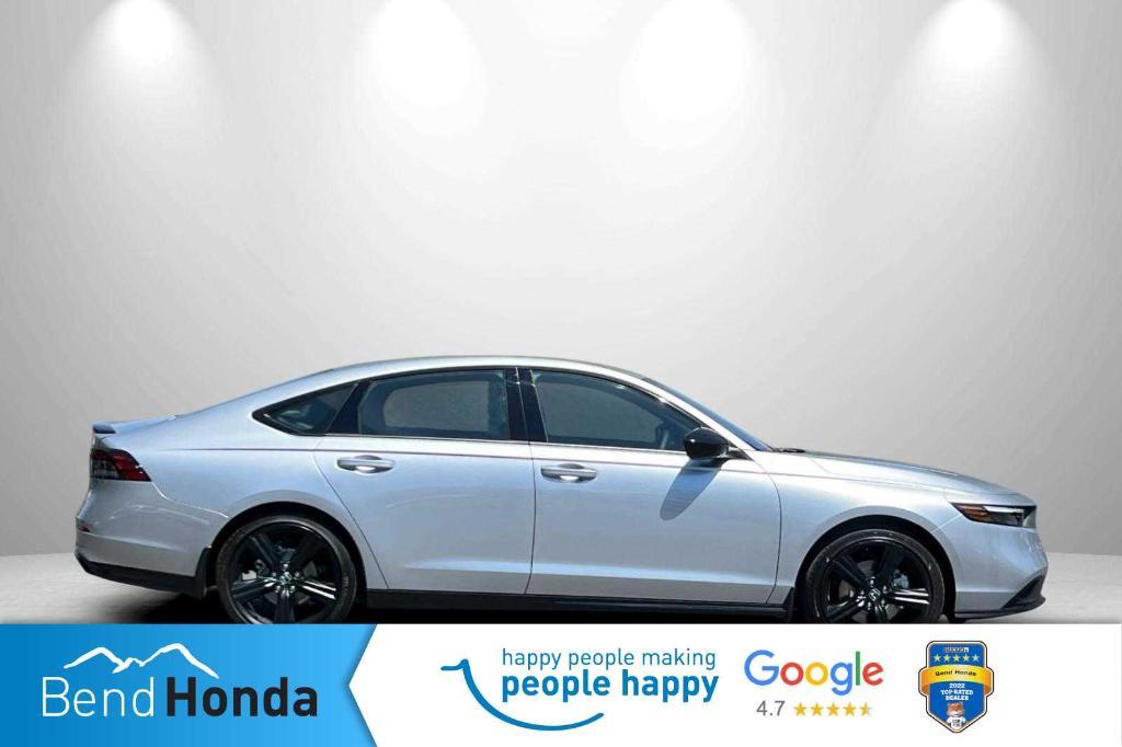 new 2025 Honda Accord Hybrid car, priced at $34,687