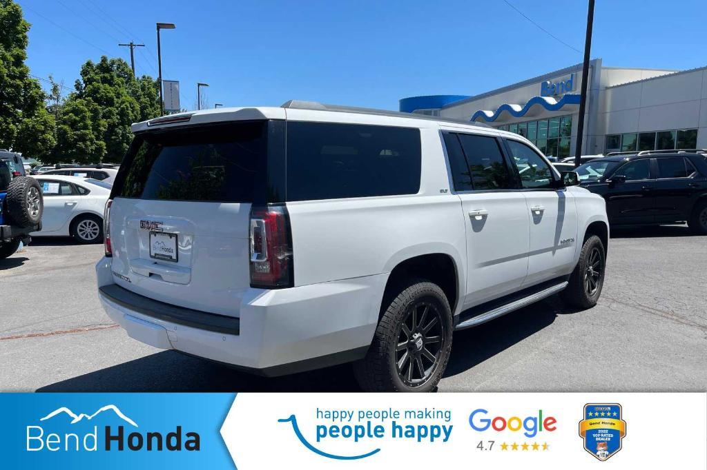 used 2017 GMC Yukon XL car