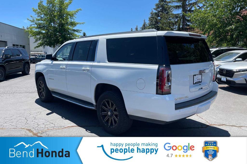used 2017 GMC Yukon XL car