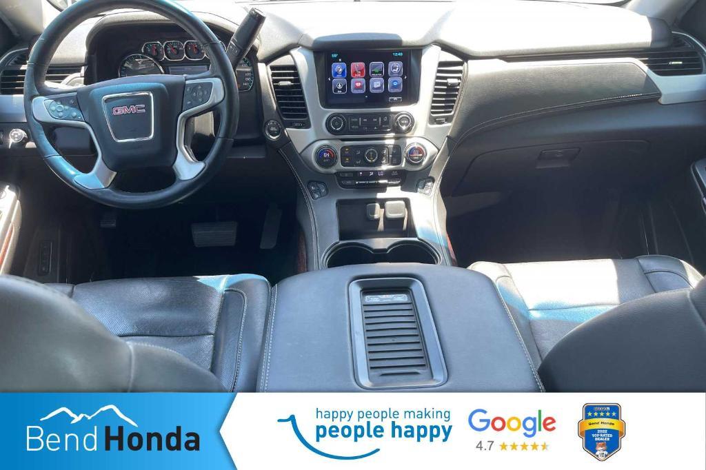 used 2017 GMC Yukon XL car