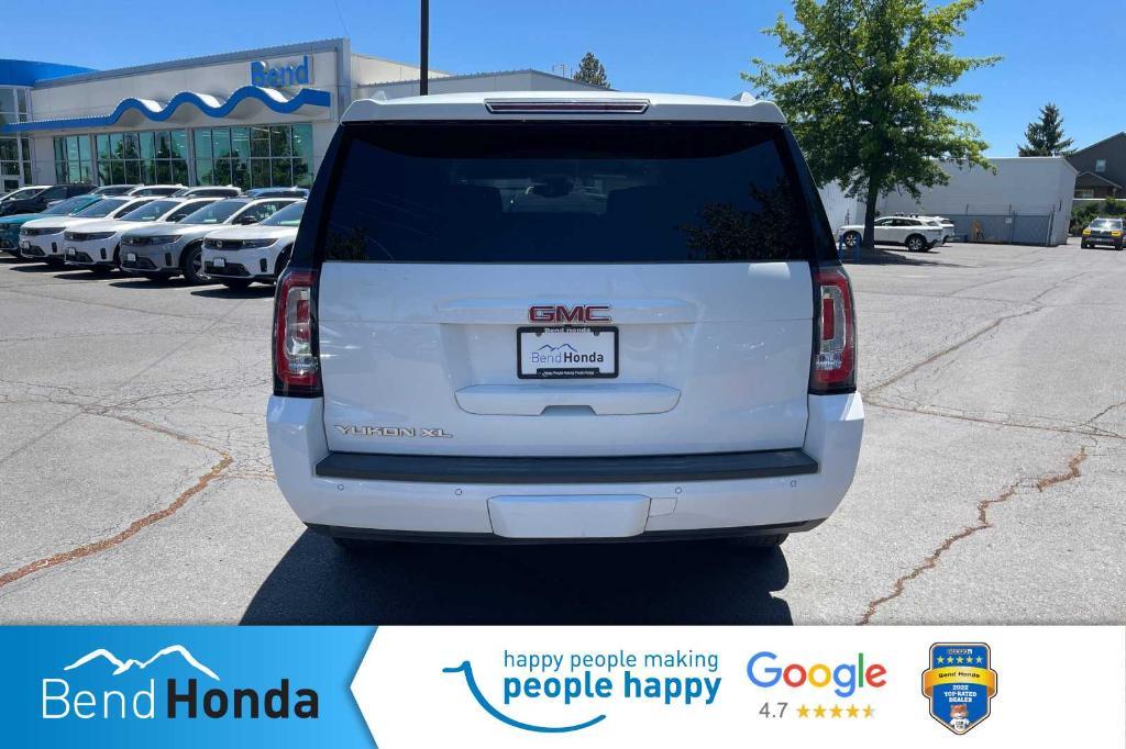 used 2017 GMC Yukon XL car
