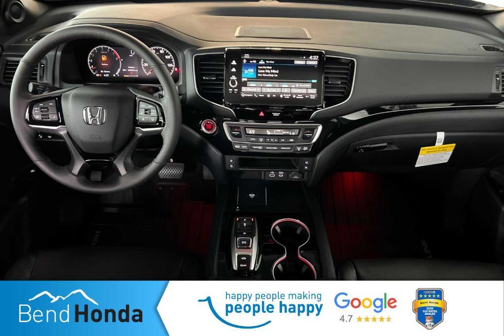 new 2025 Honda Ridgeline car, priced at $44,566