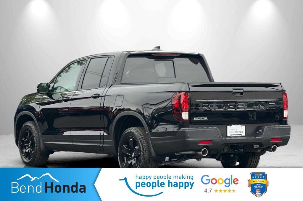 new 2025 Honda Ridgeline car, priced at $44,566
