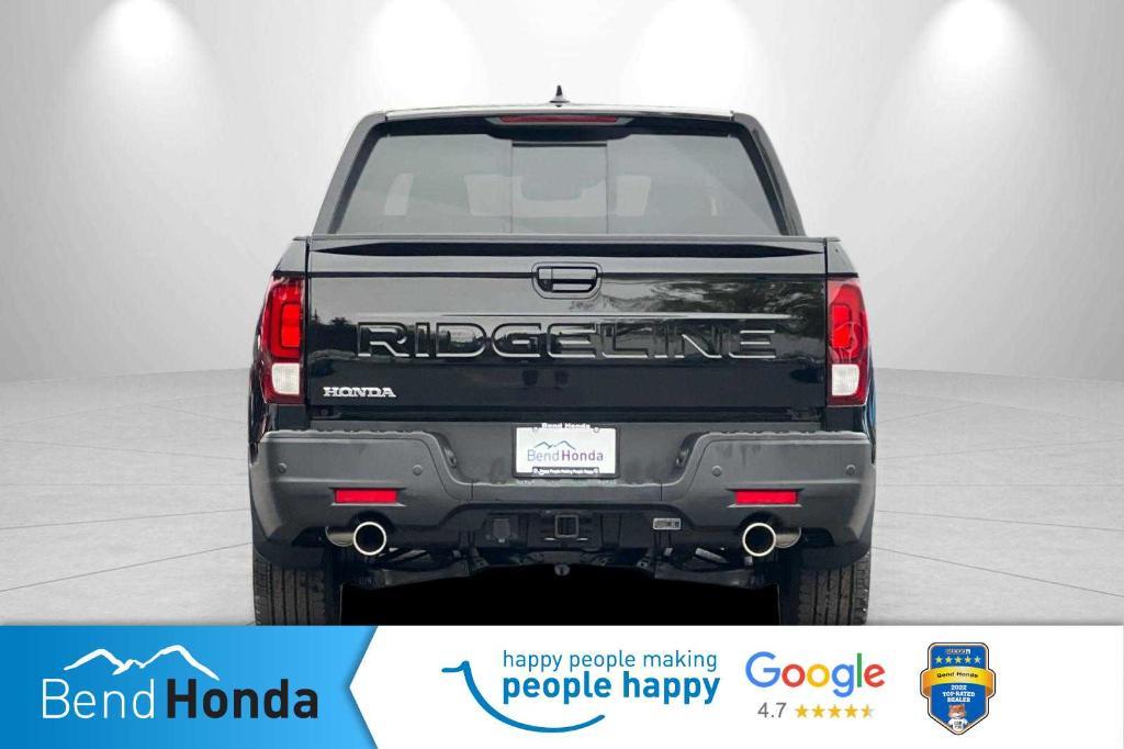 new 2025 Honda Ridgeline car, priced at $44,566