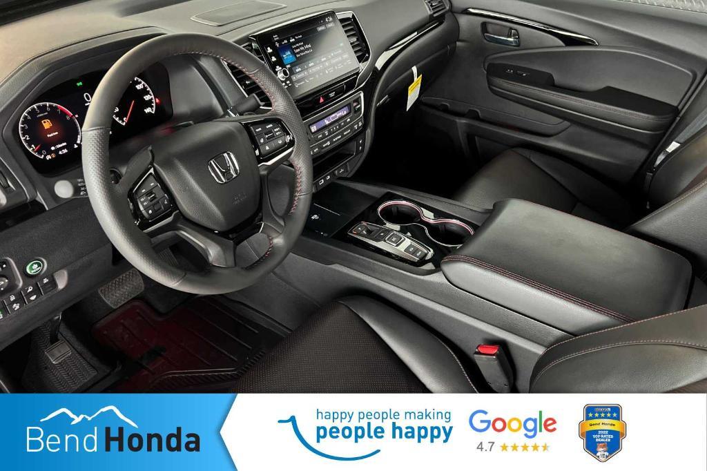 new 2025 Honda Ridgeline car, priced at $44,566