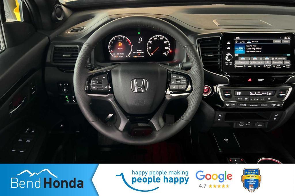 new 2025 Honda Ridgeline car, priced at $44,566